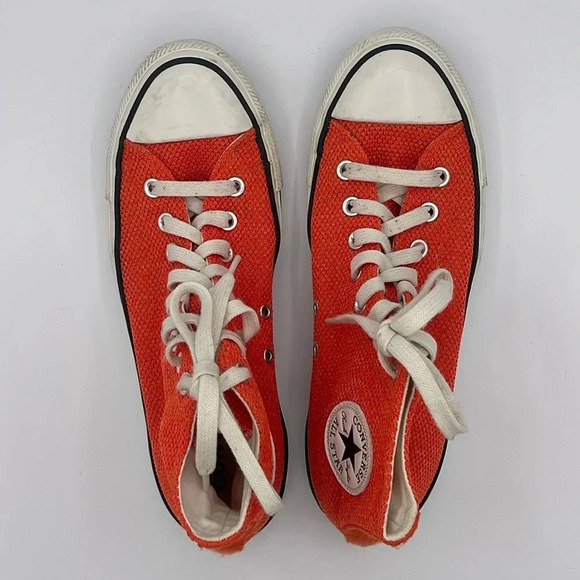 Converse Chuck Taylor All Star High, summer breathe - orange - Picture 3 of 11